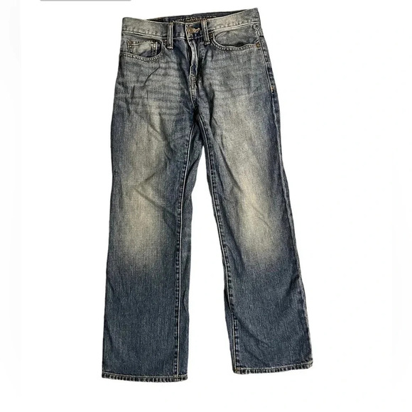 Men’s American Eagle Jeans Classic Boot medium wash - Picture 1 of 2